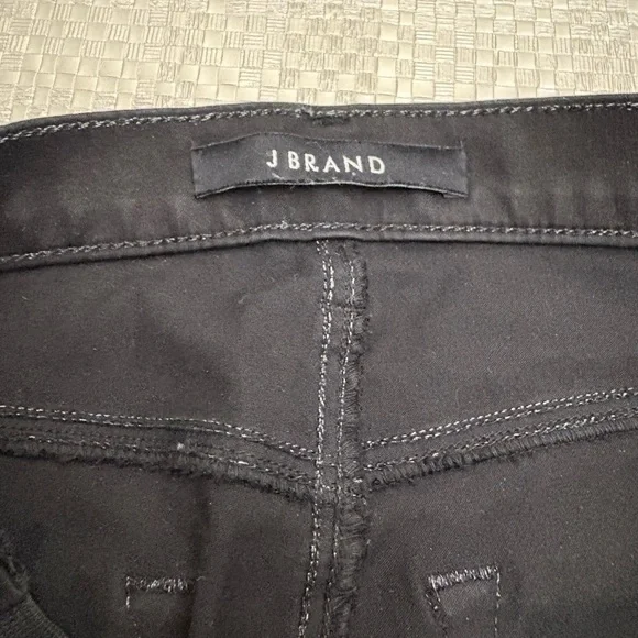 J Brand Skinny Jeans Maternity black - Picture 2 of 4